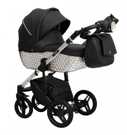 Paradise Baby Euforia Premium - wózek wielofunkcyjny, zestaw 2w1 z opcją 3w1 i 4w1 | 04